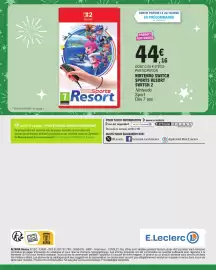 Catalogue E.Leclerc page 132