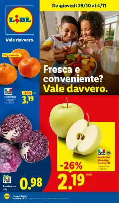 Lidl (valido fino al 4-11)