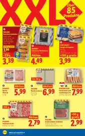 Lidl Flugblatt woche 44 Seite 10: Dulano Faschierte Laibchen €3,39, Dulano Münchner Weißwürste €4,49