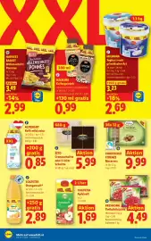 Lidl Flugblatt woche 44 Seite 12: Harvest Basket Wellenschnitt Pommes €2,99, Milbona Kaffeegetränk €0,99