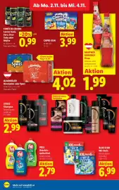 Lidl Flugblatt woche 44 Seite 43: Fonti di Crodo Lemon Soda €0,99, Capri-Sun Multivitamin €3,99