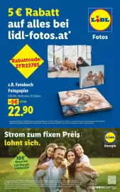 Lidl Flugblatt woche 44 Seite 49: Fotobuch Fotopapier €22,90