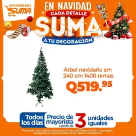Folleto Suma Supermercados Página 25
