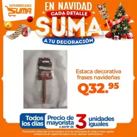 Folleto Suma Supermercados Página 3