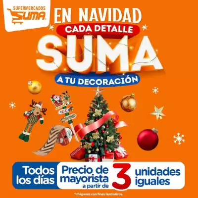 Suma (válido hasta el 14-11)