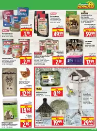 Herkules Baumarkt Prospekt woche 44 Seite 11: EXTREME CLASSIC Katzenstreu €17,99, Hühnerfutter €12,99