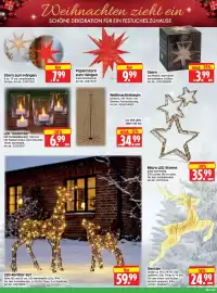 Herkules Baumarkt Prospekt woche 44 Seite 5: LED Teelichter €6,99, Weihnachtsbaum €34,99