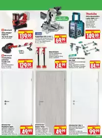 Herkules Baumarkt Prospekt woche 44 Seite 6: Zimmertür Dekor Pinie €49,99, Zimmertür Weißblack light €49,99