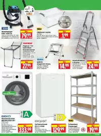 Herkules Baumarkt Prospekt woche 44 Seite 8: Güde Waschsauger GWS 1600-20 €79,99, KRAUSE MONTO Klapptritt Picoly €14,99