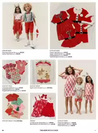 Myer catalogue Page 4: MYER GIFTORIUM Shirt, Short & Braces Set Sizes 00-10 $56.99 Festive Tulle Dress Sizes 2-8 $56.99 MYER