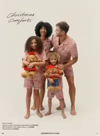 Myer catalogue Page 7: Christmas Comforts Evie MYER GIFTORIUM Women's or Men's Charity Bear Cotton Sateen PJ Set $69.95ea