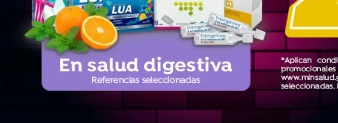 Droguerías Colsubsidio (válido hasta 9-11)