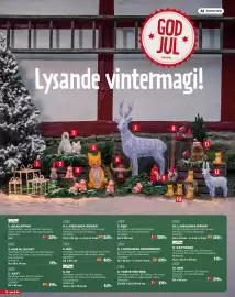 Jem&Fix reklamblad Sida 10: 6. KO €129,00, 8. LJUSSLINGA DOMHERRAR €299,00