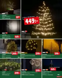 Jem&Fix reklamblad Sida 11: LJUSTRÄD €59,95, LJUSNÄT