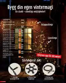Jem&Fix reklamblad Sida 12: FÖRLÄNGNINGSKABEL PRO, GRENKONTAKT 5-VÄGS PRO €39,95