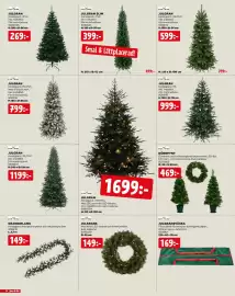 Jem&Fix reklamblad Sida 14: JULGRANSVÄSKA €169,00, JULGRAN €269,00