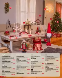 Jem&Fix reklamblad Sida 4: JULDEKORATION TEDDYBJÖRN €369,00, ADVENTSSTJÄRNA €349,00