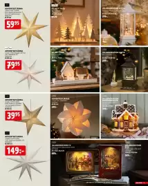 Jem&Fix reklamblad Sida 5: SILUETT HUS €149,00, JULDEKORATION TV €899,00