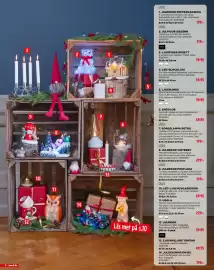 Jem&Fix reklamblad Sida 8: LJUSSLINGA €39,95, LED-BLOCKLJUS €34,95
