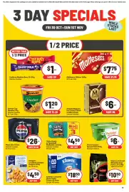 IGA catalogue Page 3: Flora ProActiv Spread 450‑500g Selected Varieties €6,00