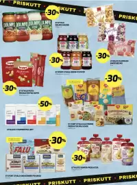 Bunnpris kundeavis uke 44 Side 13: UTVALGTE ELDORADO SMOOTHIE MIX, ET STORT UTVALG LERUM SYLTETØY