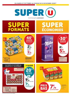 Super U (valable jusqu'au 8-11)