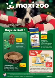 Catalogue Maxi Zoo semaine 44 page 1