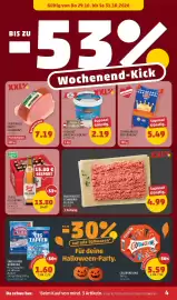 PENNY Flugblatt woche 44 Seite 4: BIS ZU Gültig von Do 29.10. bis Sa 31.10.2026 -53% XXL% PARTYSCHINKEN Wochenend-Kick