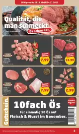 PENNY Flugblatt woche 44 Seite 6: Gültig von Do 29.10. bis Mi 04.11.2026 Qualität, die man schmeckt. penny.at/fleischhauer
