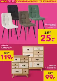 Xenos folder week 44 Pagina 11: Ladekast 8 laden Variée €99,00, Ladekast €119,00