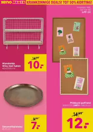 Xenos folder week 44 Pagina 15: Prikbord golfrand €12,00, Prikbord Golfrand €12,00