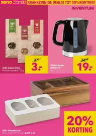 Xenos folder week 44 Pagina 20: Alle losse thee €3,00, Alle theedozen €5,59