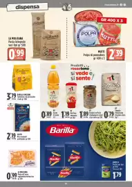 Volantino Rossotono Carrefour settimana 44 Pagina 10: La Molisana Pasta all'uovo tagliatelle/fettuccine €0,99