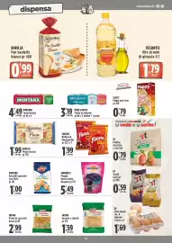 Volantino Rossotono Carrefour settimana 44 Pagina 12: Fonzie's bbq/paprika €1,99, Barilla Pinsa classica €1,99