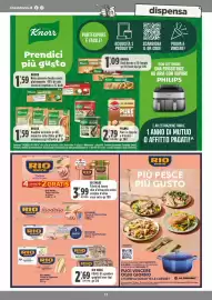 Volantino Rossotono Carrefour settimana 44 Pagina 13: Rio Mare Filetti di sgombro grigliati €2,69