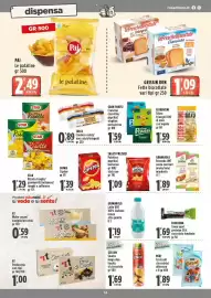 Volantino Rossotono Carrefour settimana 44 Pagina 14: Crich Crackers €0,89, Patatine taglio stick €1,09