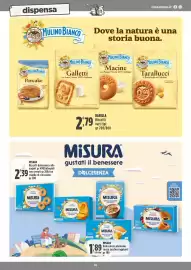 Volantino Rossotono Carrefour settimana 44 Pagina 16: Barilla biscotti vari tipi €2,79