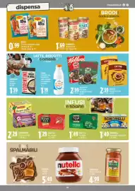 Volantino Rossotono Carrefour settimana 44 Pagina 18: Maggi air fryer panatura crispy €0,99, Faccine Biscotti vari tipi €2,59