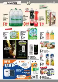 Volantino Rossotono Carrefour settimana 44 Pagina 22: Acqua minerale effervescente naturale Gaudianello €1,69
