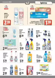 Volantino Rossotono Carrefour settimana 44 Pagina 25: Brawn panni cattura polvere €1,09