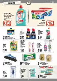 Volantino Rossotono Carrefour settimana 44 Pagina 26: Corona tovaglioli maxi €0,99, Sacco ambrato €1,09