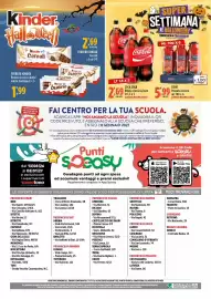Volantino Rossotono Carrefour settimana 44 Pagina 28: Coca Cola Bibita classica/zero €2,69, Passata verace Cirio €5,99