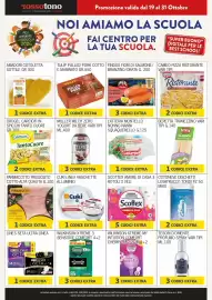 Volantino Rossotono Carrefour settimana 44 Pagina 31: Lines Seta Ultra Linea €1,00
