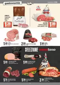 Volantino Rossotono Carrefour settimana 44 Pagina 4: Carpaccio di fesa di manzo €2,89