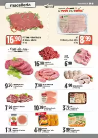 Volantino Rossotono Carrefour settimana 44 Pagina 6: Cordon bleu di pollo €4,99, Hamburger misti di Suino/bovino €9,90