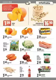 Volantino Rossotono Carrefour settimana 44 Pagina 7: Fave sgusciate €3,39, Crisantemo Colori Misti €2,39