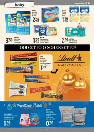 Volantino Rossotono Carrefour settimana 44 Pagina 8: Mellin Omogeneizzato verdure/legumi €1,29