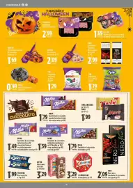 Volantino Rossotono Carrefour settimana 44 Pagina 9: Ritter Mini tower €3,29, Milka Tavoletta di cioccolato €1,59