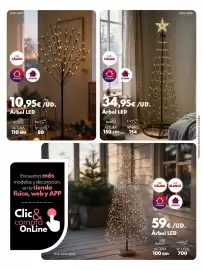 Catálogo BricoCentro Página 10: Árbol led €34,95, Arbol led €10,95