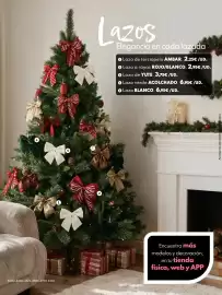 Catálogo BricoCentro Página 12: Lazo verde acolchado €6,95, Lazo de yute €3,75